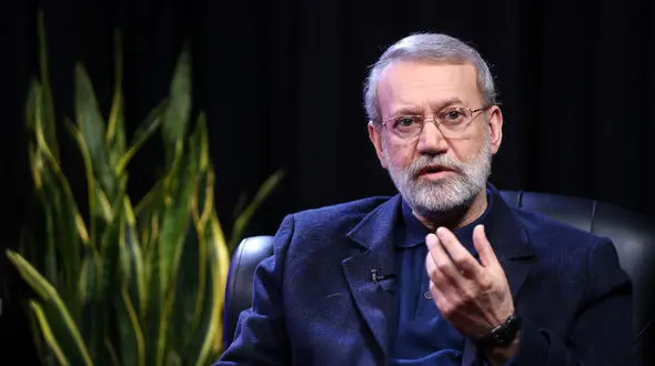 لاریجانی: راه مذاکره با آمریکا بسته نیست