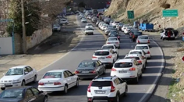ورود ۵۴ هزار خودرو به گیلان طی روز گذشته/ ترافیک ۲ کیلومتری در منجیل
