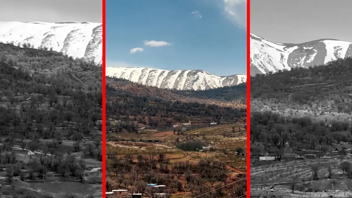 فیلم مناظر طبیعی و دیدنی لرستان