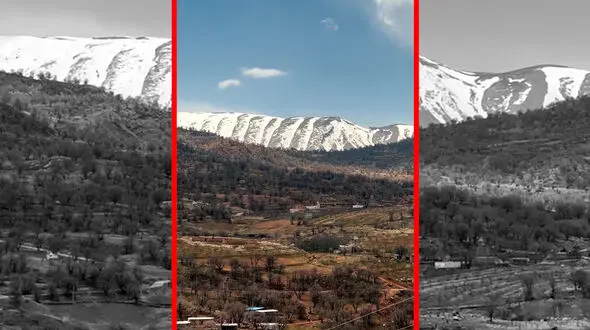 فیلم مناظر دیدنی لرستان