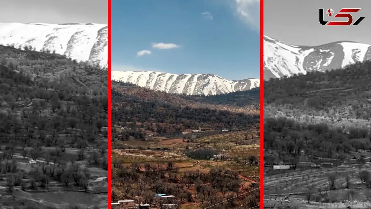 فیلم مناظر طبیعی و دیدنی لرستان