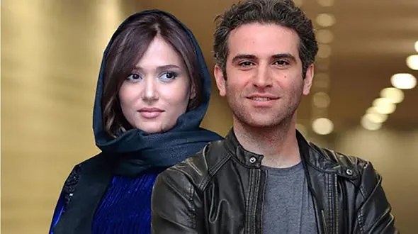 ملاقات خصوصی هوتن شکیبا با پریناز ایزدیار + عکس
