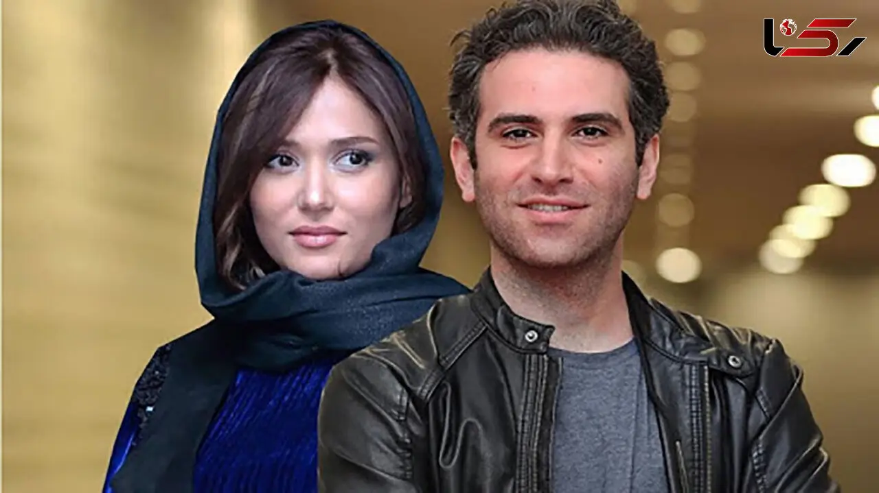 ملاقات خصوصی هوتن شکیبا با پریناز ایزدیار + عکس
