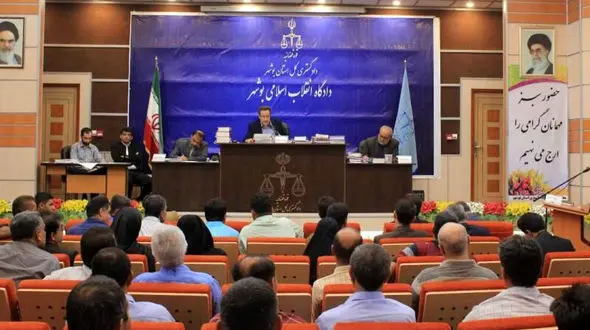 "ادریس حاجی پور" به اتهام فساد فی الارض دادگاهی شد+ عکس