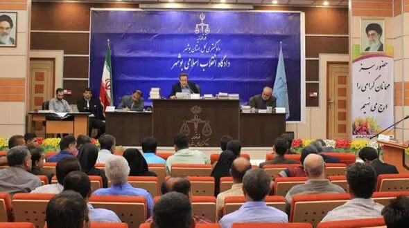 "ادریس حاجی پور" به اتهام فساد فی الارض دادگاهی شد+ عکس