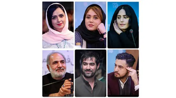بازیگران غایب جشنواره سی و ششم فجر