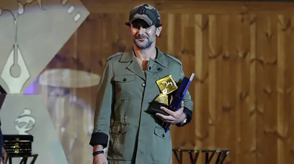 سخنان پرمعنای امین حیایی در جشن منتقدان سینمای ایران + فیلم