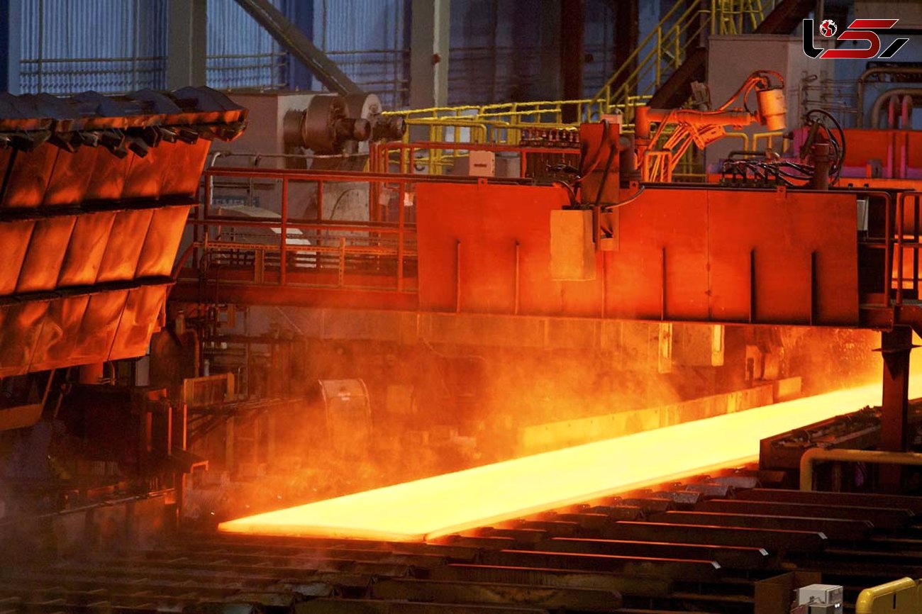 ایران چهارمین تولید کننده فولاد جهان