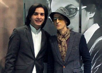 فیلم /  اجرای زنده و باشکوه آهنگ یکی هست تو قلبم توسط مرتضی پاشایی و محسن یگانه / خدابیامرز عجب صدایی داشت ...