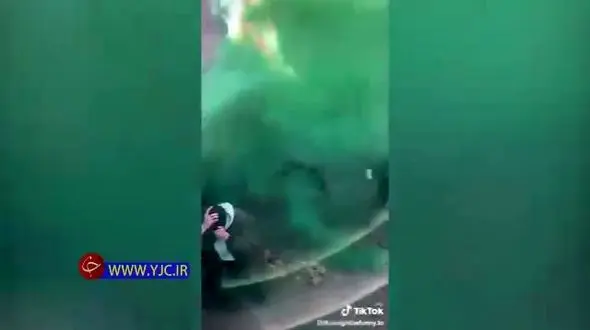 شوخی جهنمی در جشن تعیین جنسیت+ فیلم