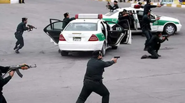 کشته شدن سارق مسلح در درگیری با پلیس / در همدان رخ داد