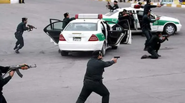 کشته شدن 2 قاچاقچی حرفه ای در گلوله باران دیشب کرمان  