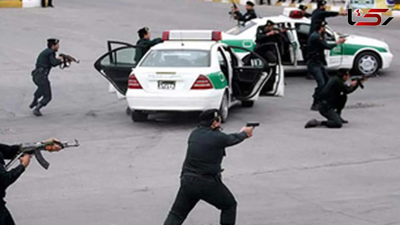 کشته شدن سارق مسلح در درگیری با پلیس / در همدان رخ داد
