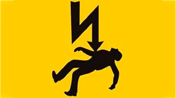  صاعقه مرد 50 ساله رودسری را خشک کرد