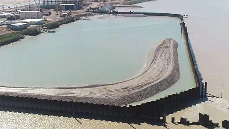 محل ساخت سد پایین دست بهمن شیر2