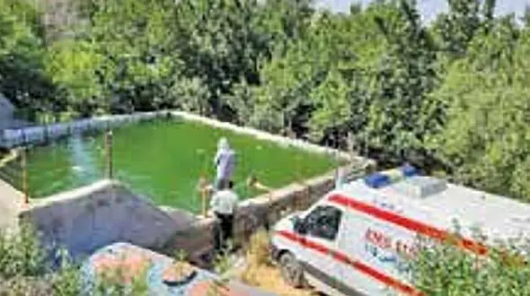 مرگ تلخ یک زن در استخر / پلیس ساوجبلاغ اعلام کرد