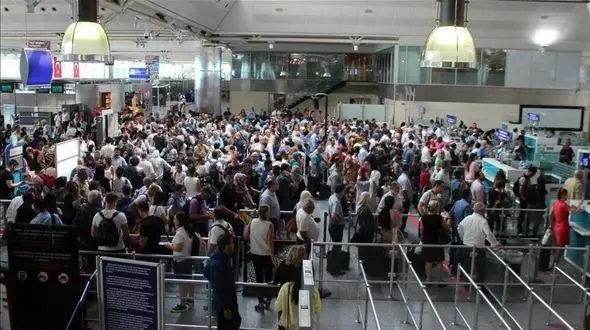 ثبت رکوردی جدید توسط فرودگاه‌های ترکیه