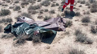 عکس جنازه های خلبان و کمک خلبان در محل سقوط هواپیمای بجنورد