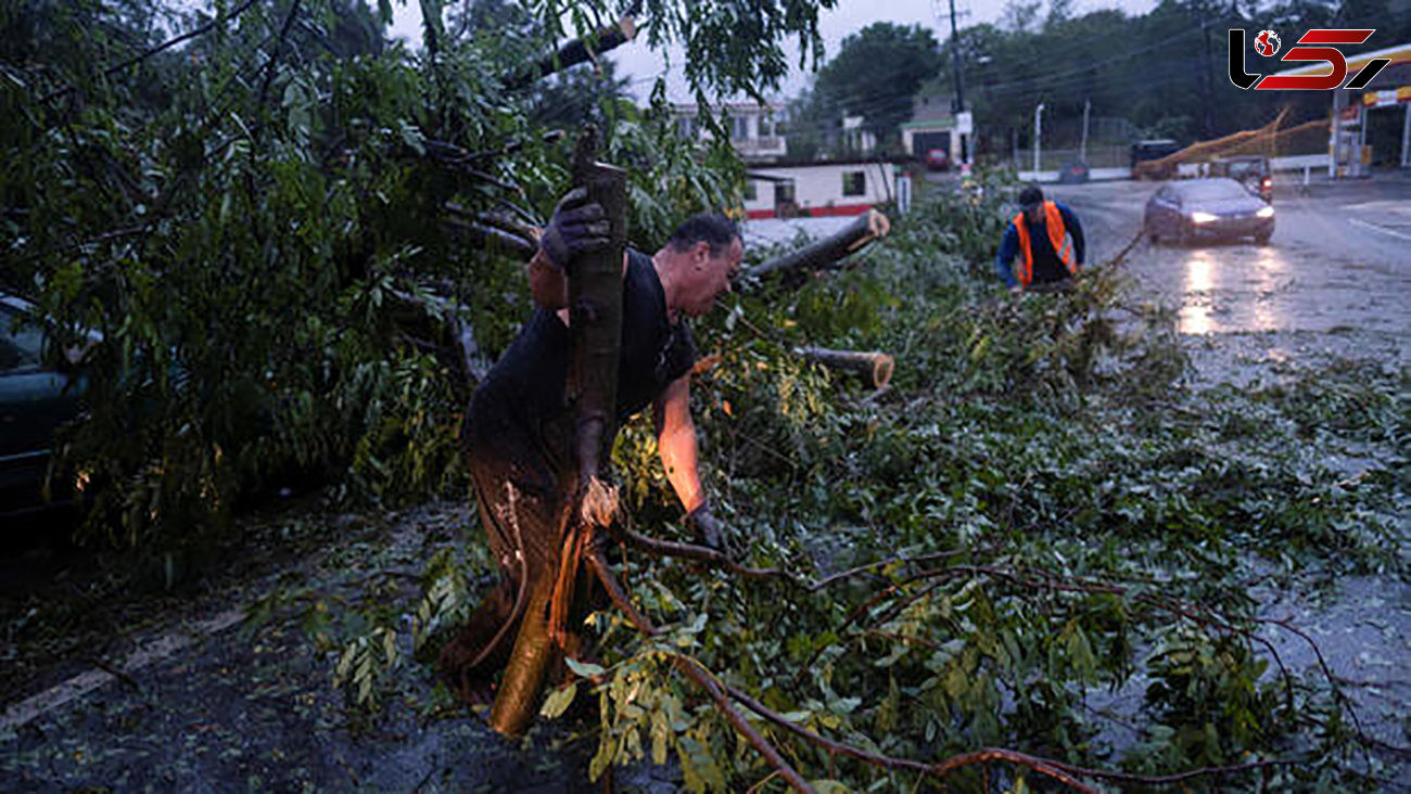 قطعی گسترده برق در پورتوریکو در پی وقوع توفان فیونا