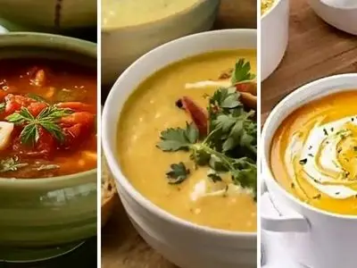 مدل های جدید کاسه سوپ خوری: انتخاب اول خانه های مدرن