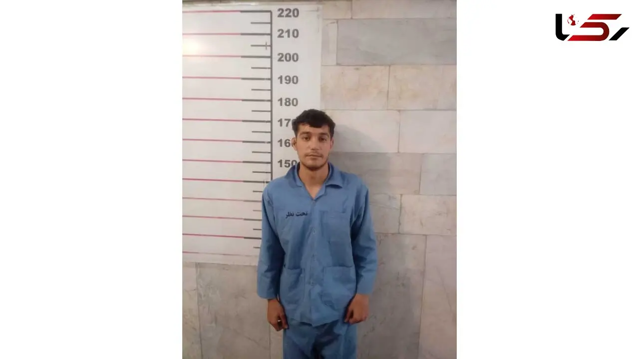 سلاح این مرد خالکوبی وحشت آفرین بود/ مالباختگان به آگاهی شهر ری مراجعه کنند+ عکس