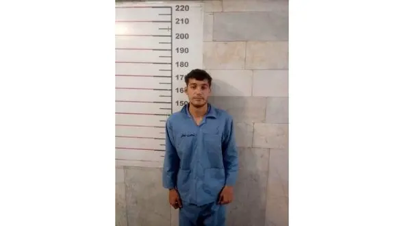 سلاح این مرد خالکوبی وحشت آفرین بود/ مالباختگان به آگاهی شهر ری مراجعه کنند+ عکس