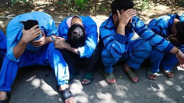 بازداشت دزدان حرفه‌ای که دست در سند نمره‌ کردن خودرو در تهران و قزوین داشتند