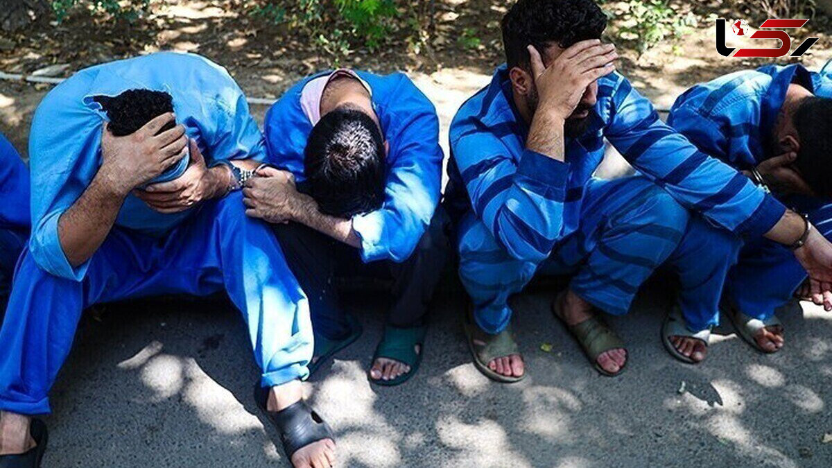 سارق مغازههای قم در دام پلیس + فیلم