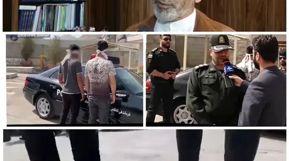 این اراذل و اوباش اتوبان خرازی اصفهان را بستند!/ فقط 6 ساعت متواری بودند + فیلم
