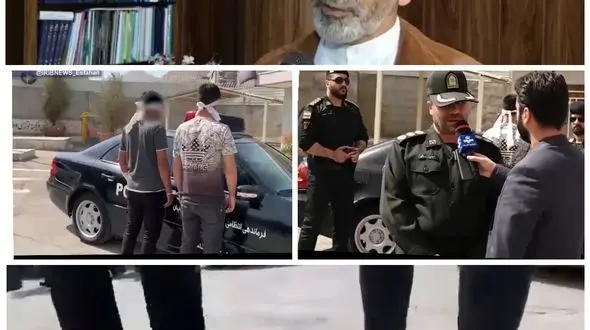 این اراذل و اوباش اتوبان خرازی اصفهان را بستند!/ فقط 6 ساعت متواری بودند + فیلم
