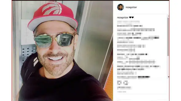 عکس بدون شرح محمدرضا گلزار +عکس