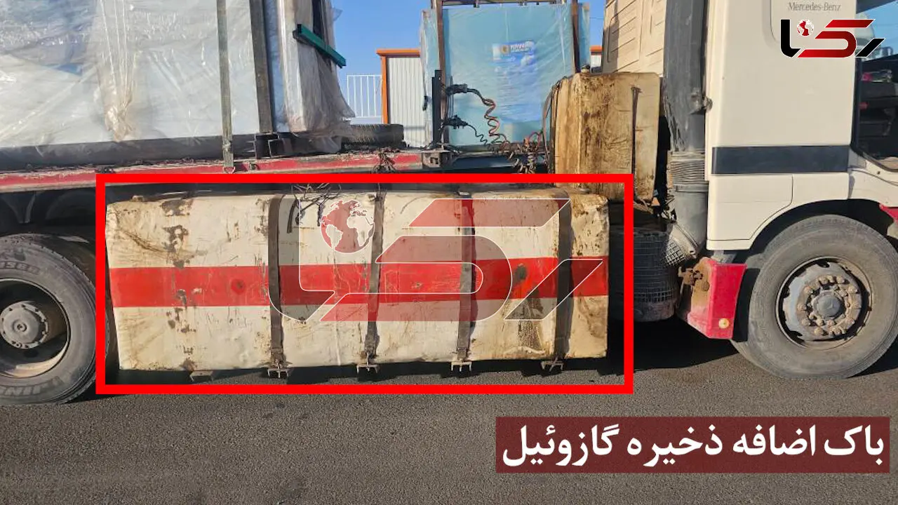 روزانه 20 میلیون لیتر گازوئیل با کامیون های افغانستان قاچاق می شود
