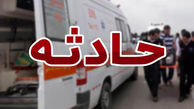 ترکیدن سر مرد کوهدشتی در میکسر حمل بتن