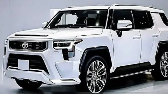 تویوتا لندکروزر واقعی یا یک فریب از هوش مصنوعی؟ / عکس
