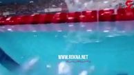 تلاش شناگر پارالمپیکی برای کسب سهمیه المپیک توکیو+فیلم