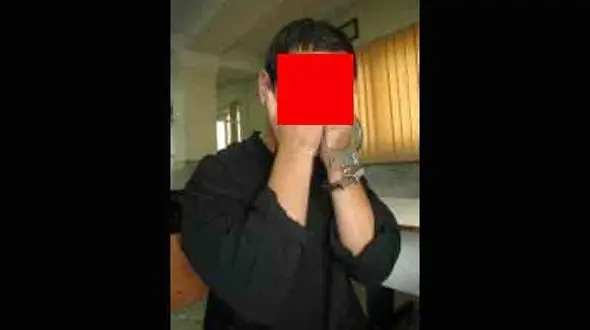 این مرد سابقه سیاهی دارد + عکس