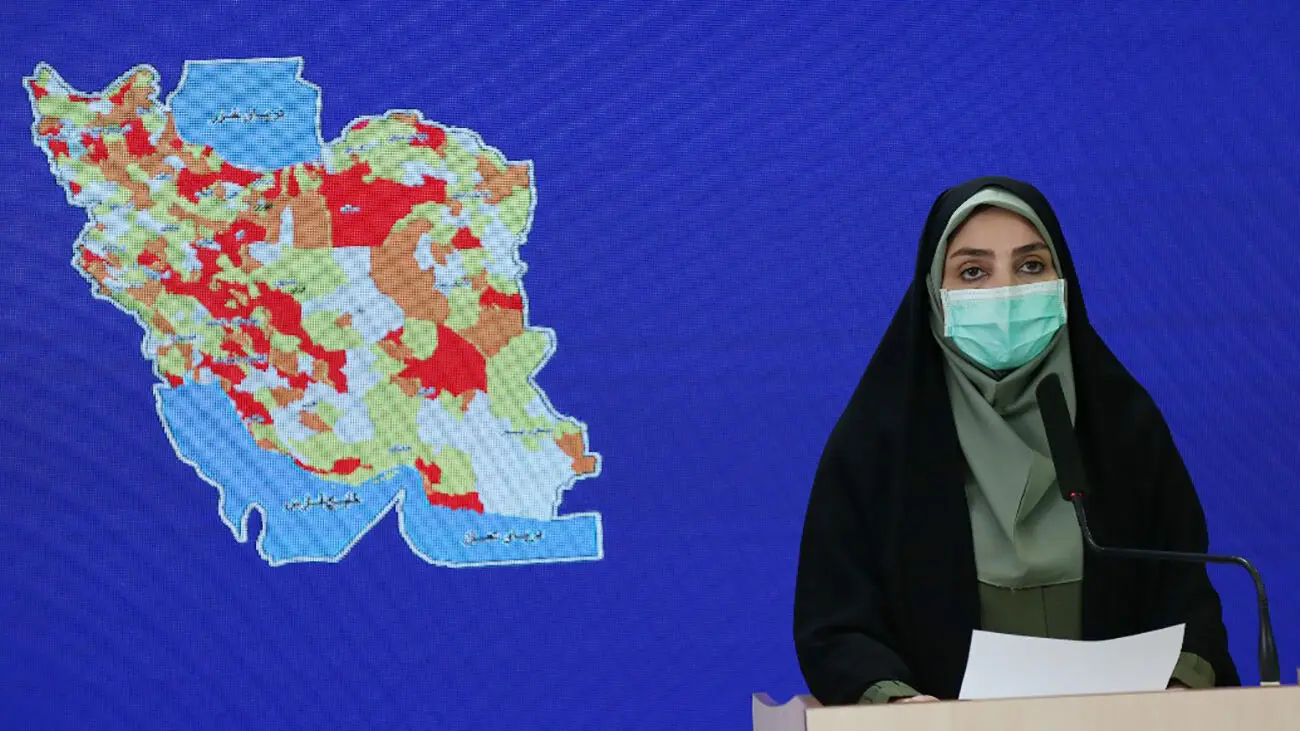 177 مبتلا به کرونا در 24 ساعت گذشته در ایران جانباختند / شناسایی ۳۳۴۱ بیمار جدید کووید۱۹
