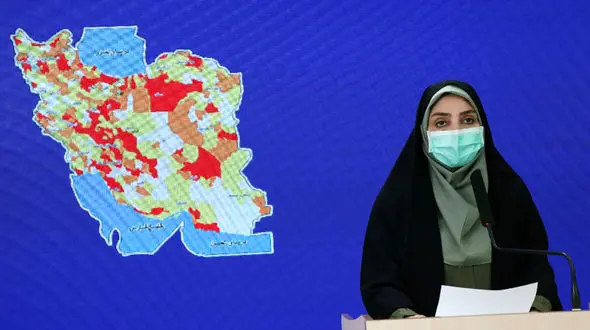 177 مبتلا به کرونا در 24 ساعت گذشته در ایران جانباختند / شناسایی ۳۳۴۱ بیمار جدید کووید۱۹