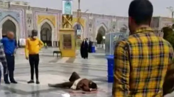 گفت‌وگو با ماموری که حادثه تروریستی حرم رضوی را پایان داد