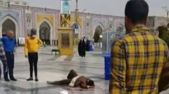گفت‌وگو با ماموری که حادثه تروریستی حرم رضوی را پایان داد