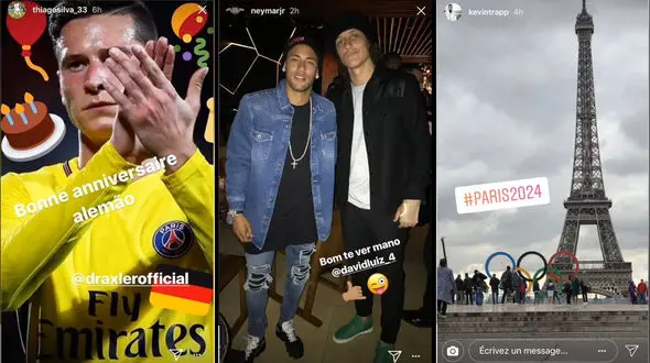 استوری های جالب بازیکنان فوتبال در یک هفته اخیر + فیلم