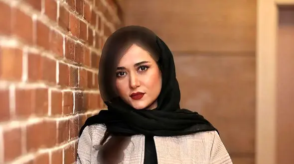 استایل زیبا و تابستانی پریناز ایزدیار