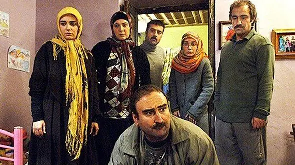 خانم فدوی و ارسطوی سریال پایتخت در اکران یک فیلم+عکس