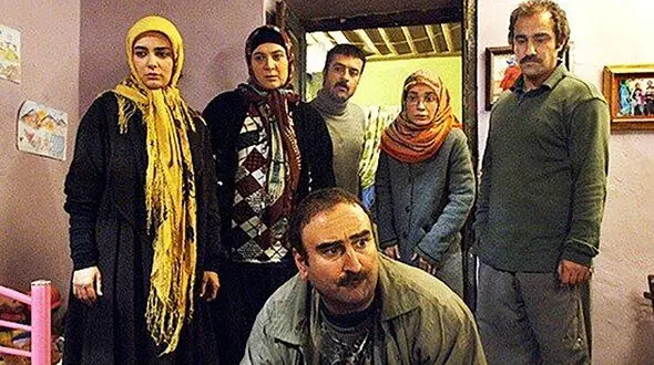 خانم فدوی و ارسطوی سریال پایتخت در اکران یک فیلم+عکس