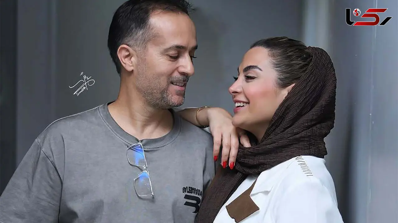 تولد لاکچری پسر احمد مهران فر و مونا فائزپور/ دکور مینیمال و حال و هوای صمیمی