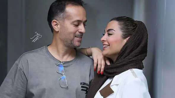 تولد لاکچری پسر احمد مهران فر و مونا فائزپور/ دکور مینیمال و حال و هوای صمیمی