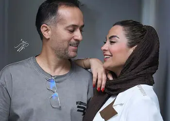 تولد لاکچری پسر احمد مهران فر و مونا فائزپور/ دکور مینیمال و حال و هوای صمیمی