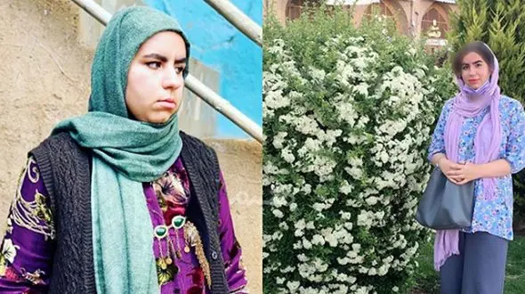 فیلم تلخ /  صهبا شرافتی روناک نون خ : دوستم گفت نمیتونه با قیافم ارتباط بگیره / واقعا دلمو شکوند ...