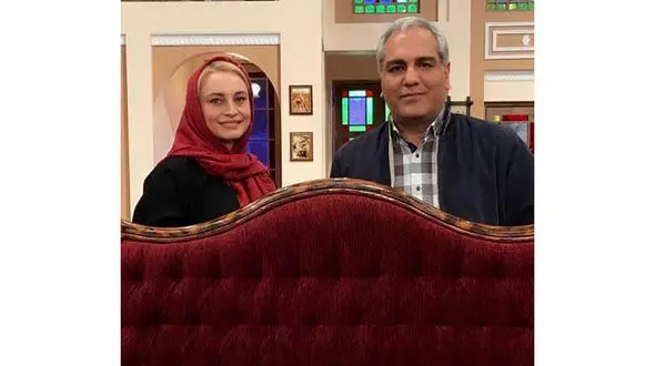 مریم کاویانى مهمان امشب دورهمى شد 