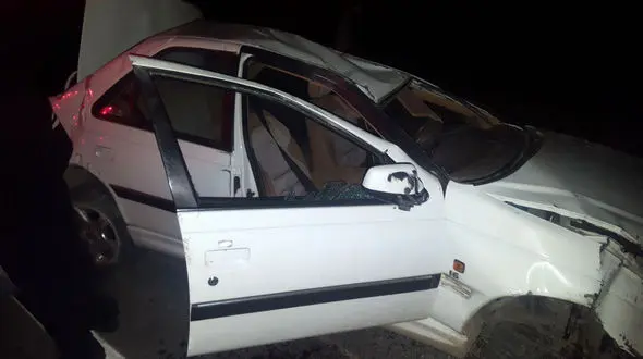 سرعت بالای پژو پارس جان جوان بوکانی را گرفت + عکس 